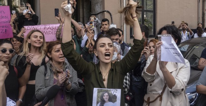 Liberan a la española detenida en Irán en noviembre por participar en las protestas tras la muerte de Masha Amini