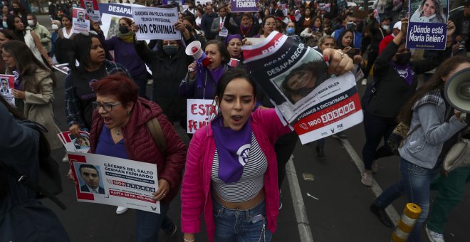 Conmoción en Ecuador por el asesinato de una mujer tras visitar a su marido en un cuartel de la Policía