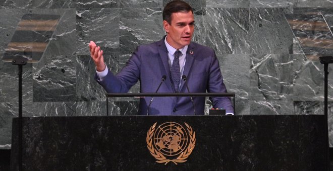Sánchez evita mencionar ante la ONU su aval al plan de autonomía de Marruecos para el Sáhara