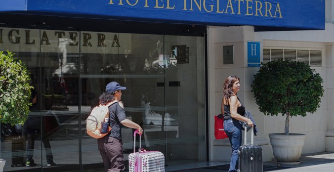 Las pernoctaciones hoteleras rozan las cifras de antes de la pandemia