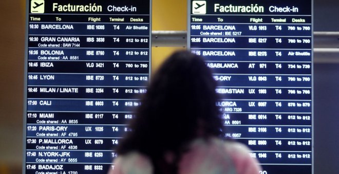 Más de 200 vuelos, afectados por la depresión tropical 'Hermine'