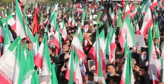Las protestas en Irán por muerte de Amini suman 41 muertos y 1.186 detenidos