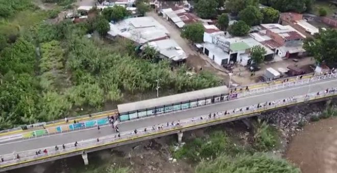 Se reabren las fronteras entre Colombia y Venezuela