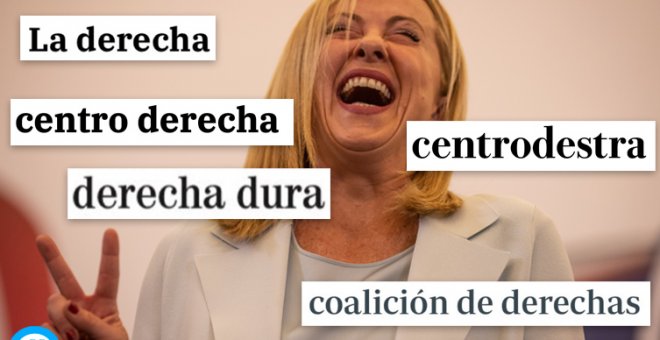 Críticas a medios de la derecha por blanquear la victoria del fascismo en Italia: "Victoria aplastante de los eufemismos"