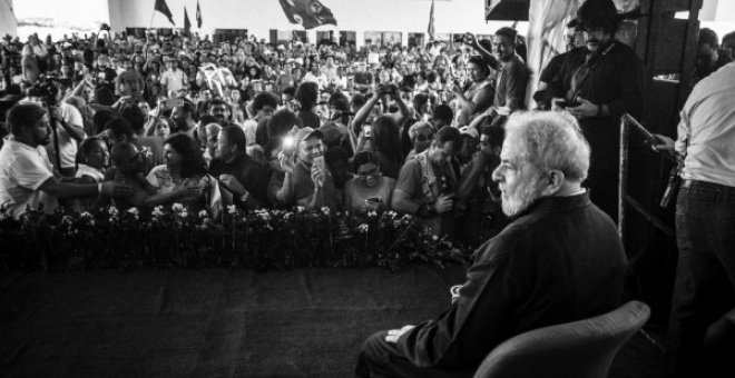 Lula da Silva vuelve para reconstruir Brasil