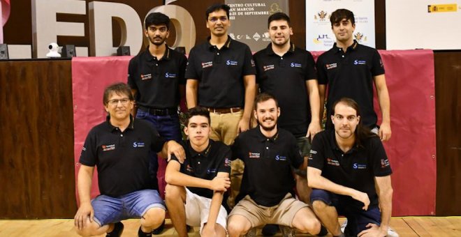 El Club Solvay de Cantabria, campeón de España de Ajedrez