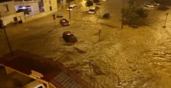 Murcia, Alicante y Mallorca, afectadas por las tormentas