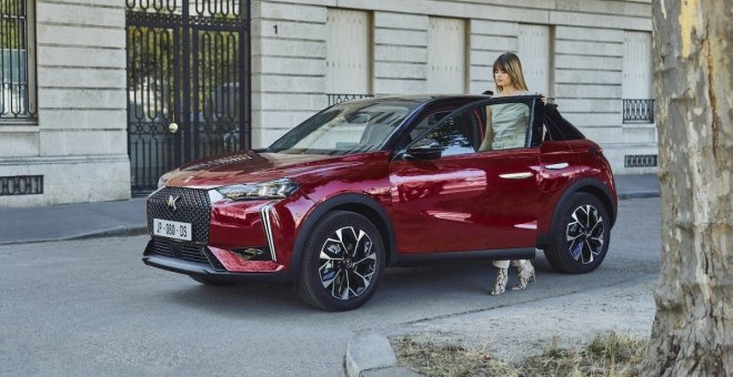 Nuevo DS 3 E-Tense: el crossover eléctrico más "chic" gana mucha autonomía