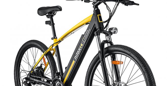 Nilox X6 National Geographic, la edición especial de esta bicicleta eléctrica, rebajada en Amazon