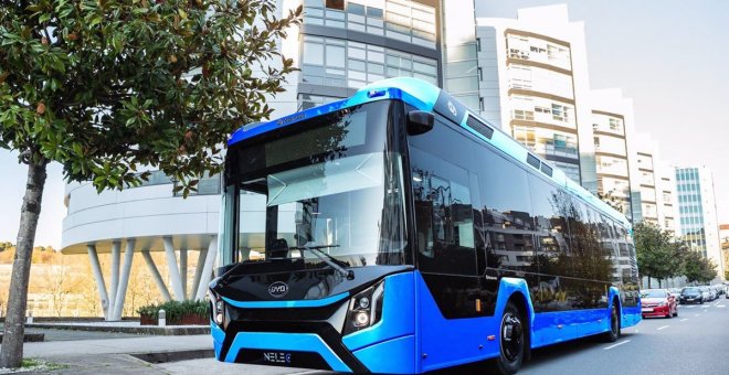 BYD se alía con una empresa española para producir autobuses eléctricos en España