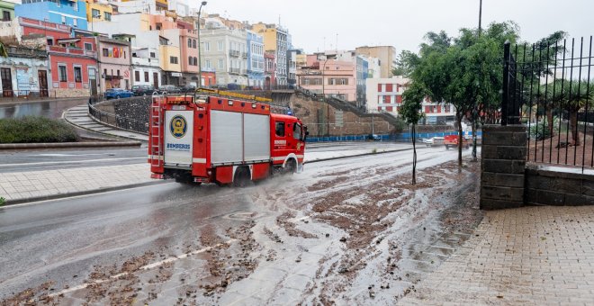 Fallece un hombre en Murcia por una tromba de agua que ha arrasado su casa