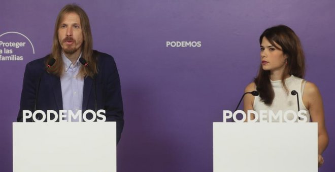 Podemos pide que el impuesto a las grandes fortunas sea permanente y no temporal, como propone el PSOE