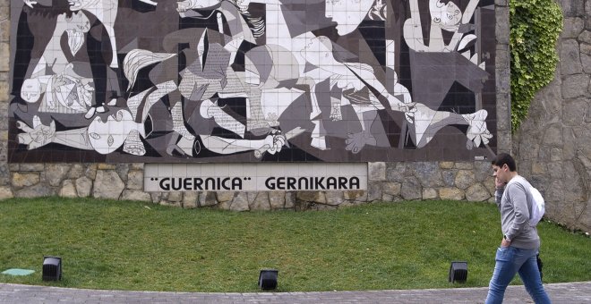 El Gobierno amplia la declaración de 'Lugar de Memoria Histórica' a todo el municipio de Gernika