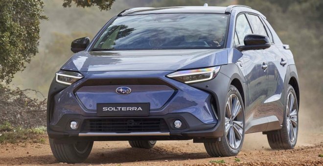 Confirmadas las dos versiones con las que el Subaru Solterra eléctrico llegará a España