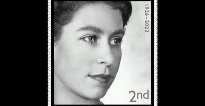 El Royal Mail presenta nuevos sellos en memoria de la Reina Isabel II
