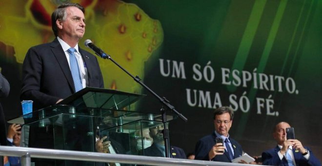 Bolsonaro puso la religión en el centro del poder
