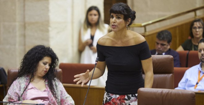 Teresa Rodríguez se las ingenia para poner enmiendas a los Presupuestos del Estado sin tener presencia en Madrid