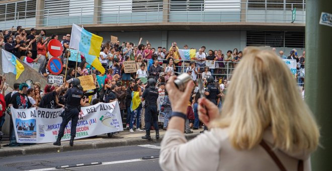 La Agencia Canaria de Protección del Medio Natural propone una sanción de 100.000 euros contra la promotora de Cuna del Alma