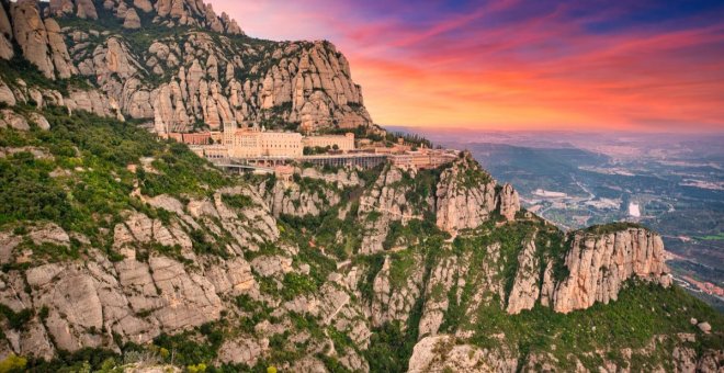 Montserrat, la leyenda detrás de la montaña mágica de Barcelona