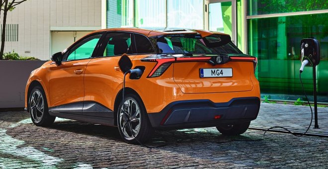 MG ha confirmado que lanzará un coche eléctrico aún más barato que el MG4, su propio "Dacia Spring"