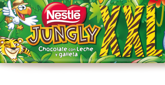 Nestlé Jungly lanza su versión XXL