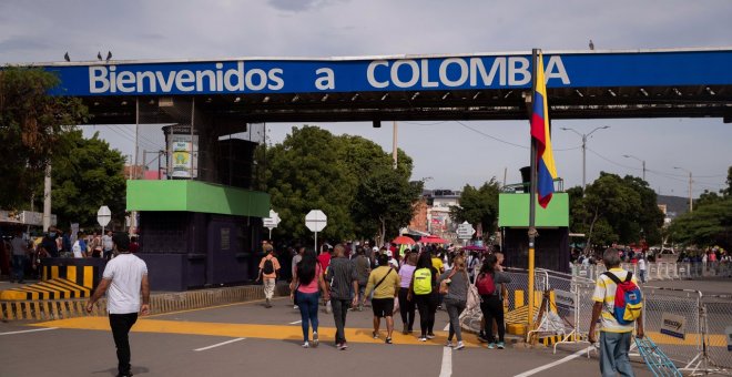 Colombia y Venezuela esperan construir nuevas relaciones comerciales después de abrir la frontera