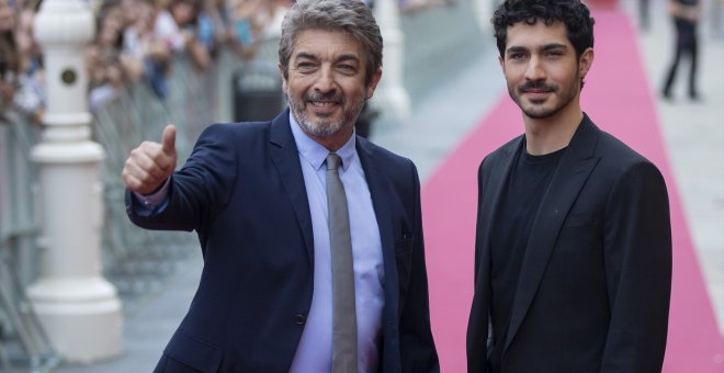 Ricardo Darín: "Me esperanza ver qué pasa con la gente joven"