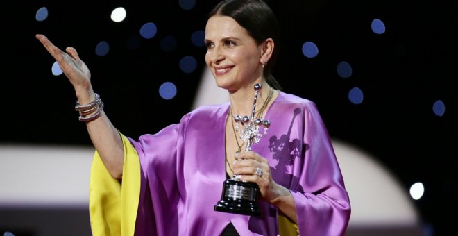 Juliette Binoche: "Las mujeres no tenemos que pedir permiso para ser libres"