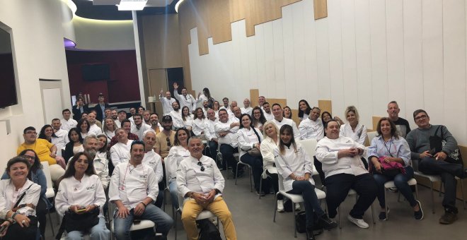 Cantabria contó con representación en el I Encuentro Nacional de Cocineros y Reposteros 2022