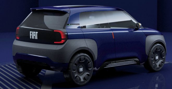 El FIAT Panda será un coche eléctrico que competirá con el Dacia Spring por ser el más barato del mercado