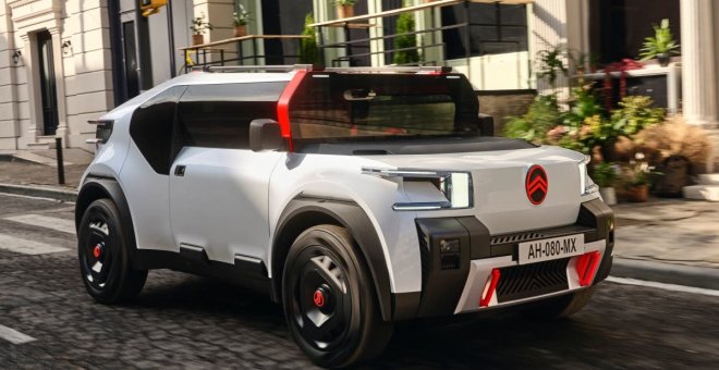 Citroën Oli: una concepción radical del coche eléctrico urbano, práctico y asequible