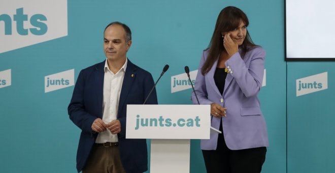 Junts propone a Aragonès una negociación exprés para salvar al Govern y después consultará la ruptura a las bases