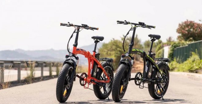 You-Ride Dubai, una bicicleta eléctrica Fat, plegable y muy económica en Amazon