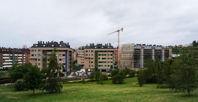 La vivienda se encarece en Asturias un 6% en el último año