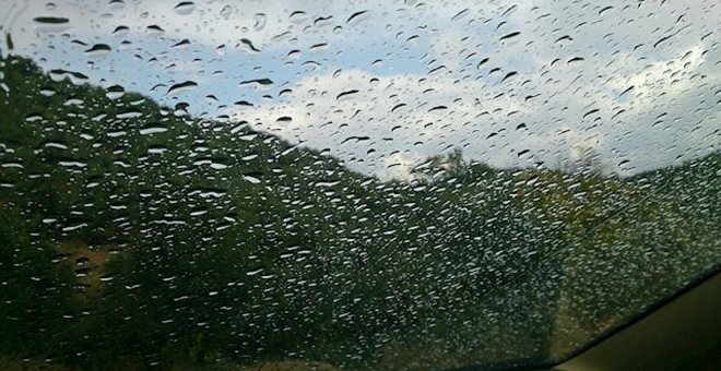 Castro y Soba, municipios que destacan por el viento y la lluvia esta madrugada