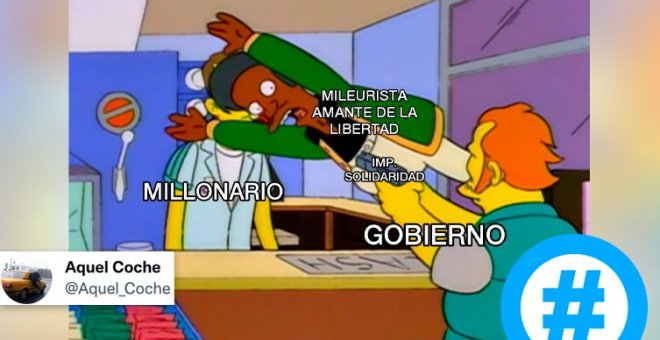 "Están a punto de organizar un Domund para los que tengan más de tres millones de euros de patrimonio"