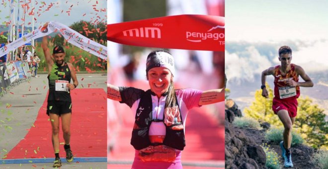 Tres cántabros seleccionados para el Campeonato del Mundo de Mountain & Trail Running