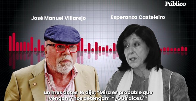 Casteleiro define como "fortísimo" que se pensara detener a Villarejo