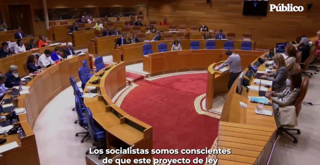 El Partido Socialista de Galicia abrirá expediente a su diputado Martín Seco