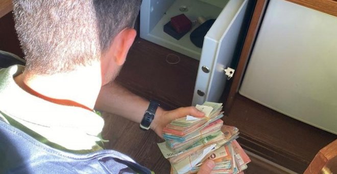 Detienen a tres hombres por una estafa de 1,6 millones de euros a una persona mayor