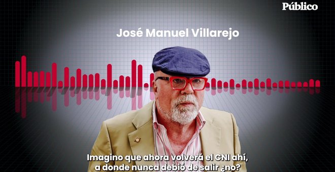 Supuesta conversación telefónica entre Villarejo y el empresario Ignacio López del Hierro