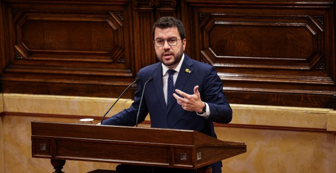 Aragonès reclama celeritat a Junts per decidir si surten o no del Govern