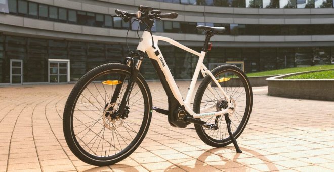 Llega a España la Yamaha CrossCore RC, una bicicleta eléctrica de ciudad con alma de mountain bike