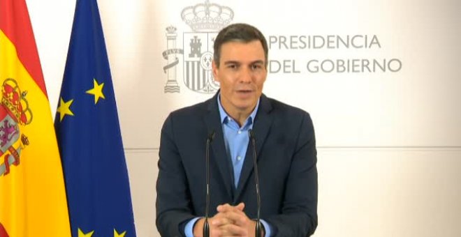 Sánchez defiende lo público y asegura que para mantenerlo tiene que haber justicia fiscal