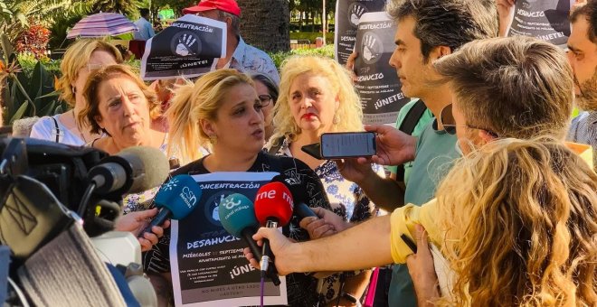 El desahucio de una familia con dos niños con autismo muestra la gentrificación y el grave problema de vivienda en Málaga