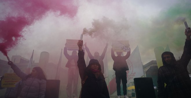 Otras miradas - Las iraníes y la Internacional Feminista vacua