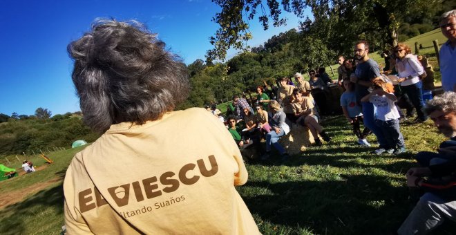 El Viescu, un nuevo espacio autogestionado en el Oviedo rural