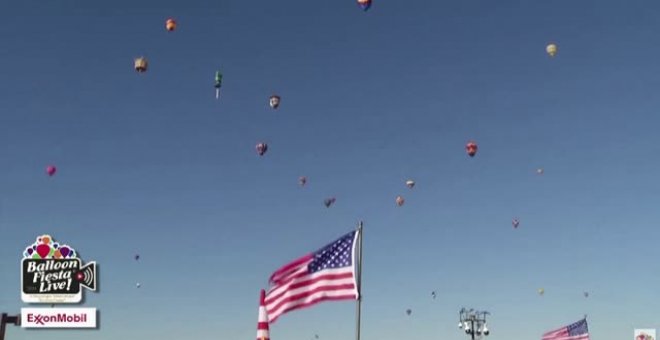 Los globos vuelven al cielo de Alburquerque, en Nuevo Mexico