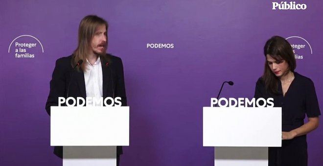 Podemos advierte al PSOE en la negociación de Presupuestos: "La ley de vivienda es estratégica para el país"