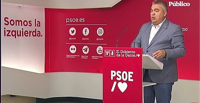 El PSOE carga contra el PP por su política fiscal: "Son Robin Hood pero al revés"